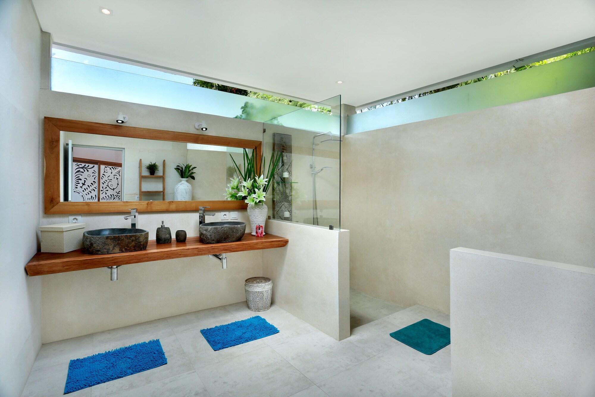 Seminyak White Design Villa Exterior foto